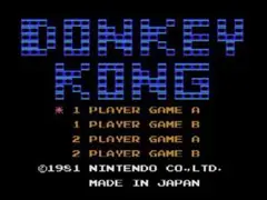 ☆ドンキーコング ［任天堂/Nintendo］