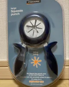 新品未使用未開封FISKARS(フィスカース)クラフトパンチ
