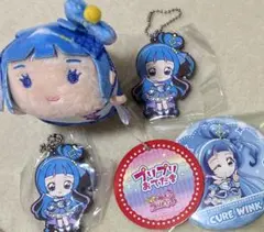 キュアウインク まとめ売り キミとアイドルプリキュア プリキュア