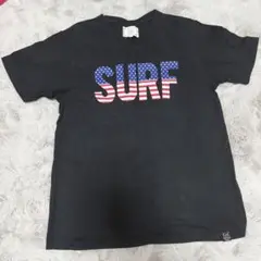 GRF 半袖Tシャツ 黒色　【S】