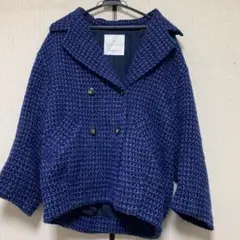 SLY セットアップ ジャケット ミニスカート ブルー