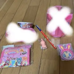 メゾピアノ 小物5点セット 新品未使用 バラ売り可能