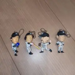 野球選手フィギュア 4体セット