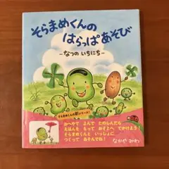 そらまめくんの はらっぱあそび なつの いちにち