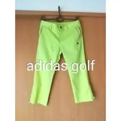 美品♪adidas golf★夏に♪鮮やかカラーストレッチパンツレディース女性
