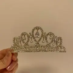 ティアラ ゴールド シルバー 結婚式 前撮り 花嫁 ウェディング