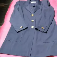 YVES SAINT LAURENT/イヴ・サンローラン ロングジャケット 38