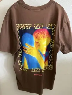 Supervsn ブラウン Tシャツ Mサイズ