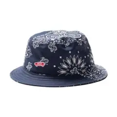 【完売品】VANS x BEDWIN バンダナ柄　ハット L/XL