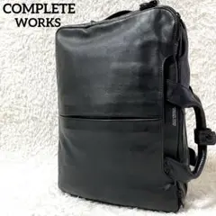 ✨極美品✨コンプリートワークス 3way ビジネスバッグ リュック オールレザー