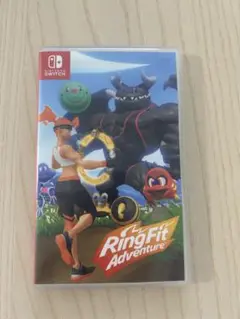 【ソフトとケースのみ】Nintendo Switchリングフィットアドベンチャー