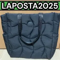 【美品】LAPOSTA 2025 トートバッグ　ラポスタ