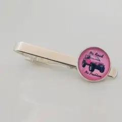 Jeep　ジープ　ネクタイピン　ピンク
