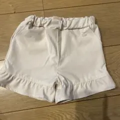 petit main 水陸両用パンツ ホワイト 90