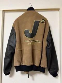 【美品ヴィンテージ】　Mr JUNKO レザー スタジャン 楽天市場】【中古】Mr.JUNKO ミスタージュンコ スタジャン