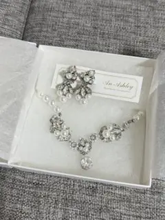 An Ashley レユシット2 ネックレス イヤリング セット