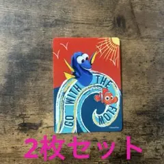 ディズニーストア　じゃんけんカード　ファインディングニモ　2枚