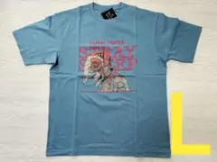 新品 L ユニクロ 米津玄師 STRAY SHEEP UT Tシャツ ブルー