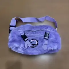 CANDY STRIPPER フェイクファーボディバッグ