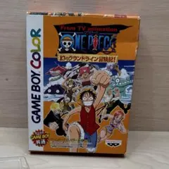 ワンピース　幻のグランドライン冒険記　ゲームボーイ カラー