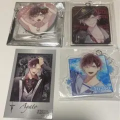 ディアラバ アヤト　ハート缶バッジ