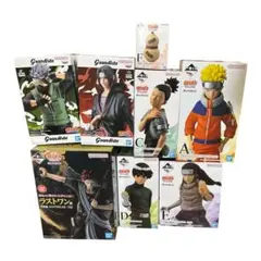 ナルト　NARUTO 一番くじ　グランディスタ　 フィギュア　8点セット　未開封