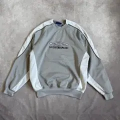 90s UMBRO オアシス テックファッション スウェット S グレー