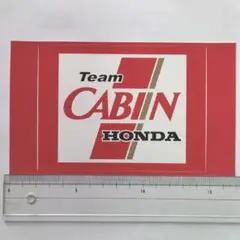 チームキャビンホンダステッカー