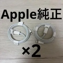 iPhone 充電器 純正 タイプCライトニングケーブル Apple純正品