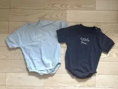 【双子】半袖ボディスーツ