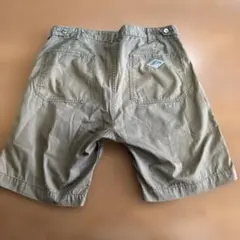 DANTON カーキ ショートパンツ