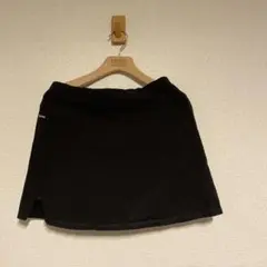 ATHLETIC DriWorks スカート　インナー付　黒　ブラック　M