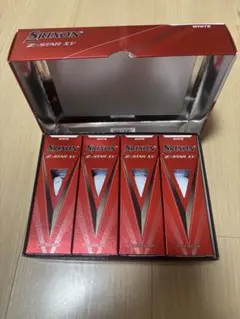 Srixon Z-STAR XV ホワイト 12個入り 2023年モデル