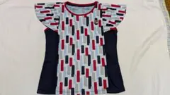 FILA フリル袖 Tシャツ