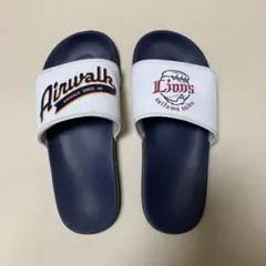 埼玉西武ライオンズ　Airwalk コラボサンダル スリッパ