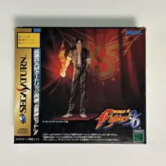 セガサターン『ザ•キング•オブ•ファイターズ'96 拡張RAMカートリッジ同梱』