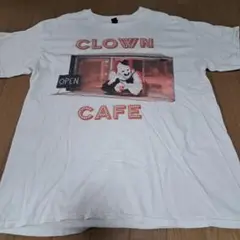 テリファー CLOWN CAFE Tシャツ