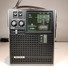 A1101♥整備品！　ソニー3バンドBCLラジオ ICF-5450♥ Yahoo!オークション - BCLマニア向けコレクション品 SONY【ICF