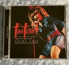 Tina Turner Break Every Rule Tour 1988
