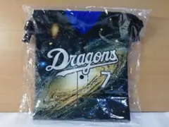 中日ドラゴンズ　昇竜(銀河)きんちゃく　７　FUKUNAGA　ガチャ