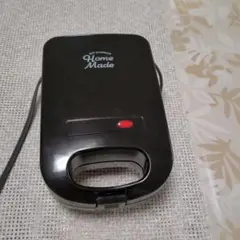 ホットサンドメーカー ブラック