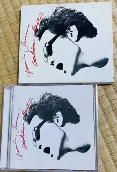 【良品の盤面・ベスト盤・2枚組】井上陽水⭐️GOLDEN BEST