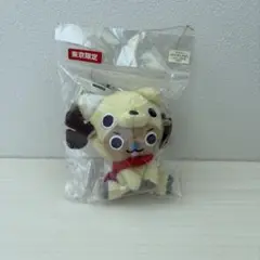 東京限定 チョッパーマンのキーホルダー　渋谷限定　ハチ公　ワンピース