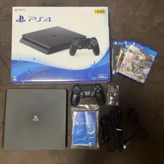 SONY PlayStation4 CUH-2100A B01(ソフト付き!)