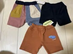 新品未使用　ボトムス　まとめ売り　半ズボン　ハーフパンツ　90