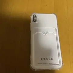 iPhone X/X Sのケース(クリアタイプ)