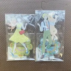 スキップとローファー アクリルスタンド 岩倉美津未 志摩聡介 2点セット