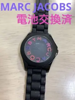 【電池交換済】マークジェイコブズ MARC BY MARC JACOBS 腕時計