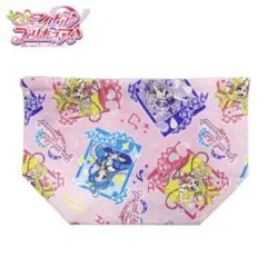【新品未開封】キミとアイドルプリキュア ランチ 巾着 お弁当袋