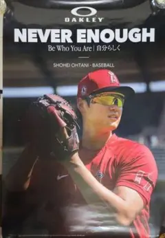 大谷翔平 OAKLEY 　B1ノビポスター